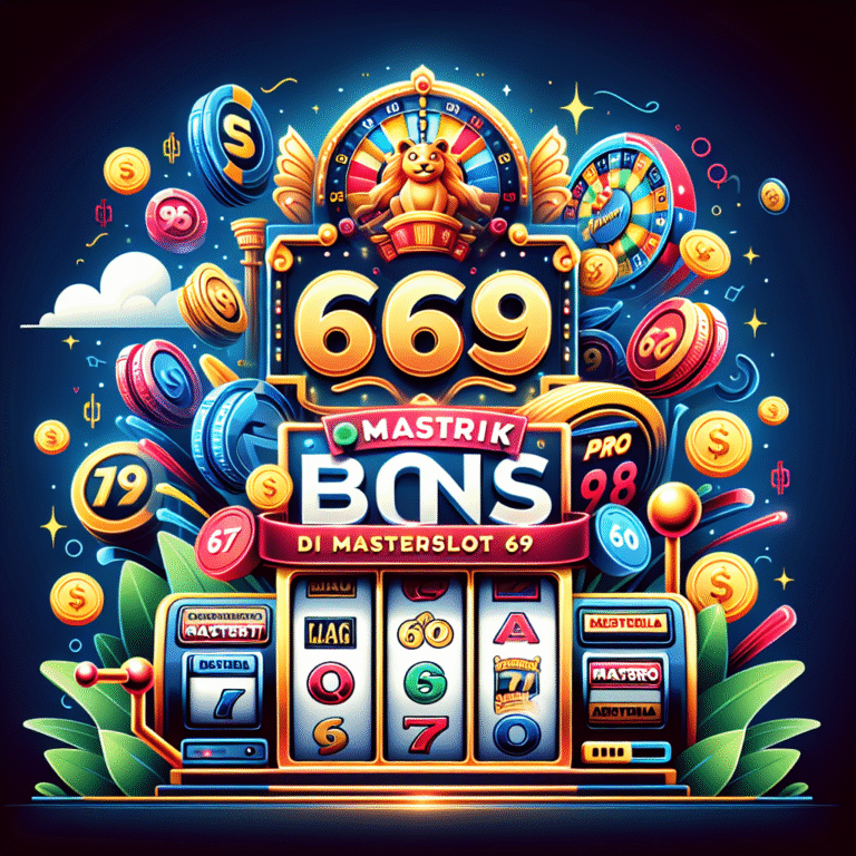 Promo Bonus Masterslot69